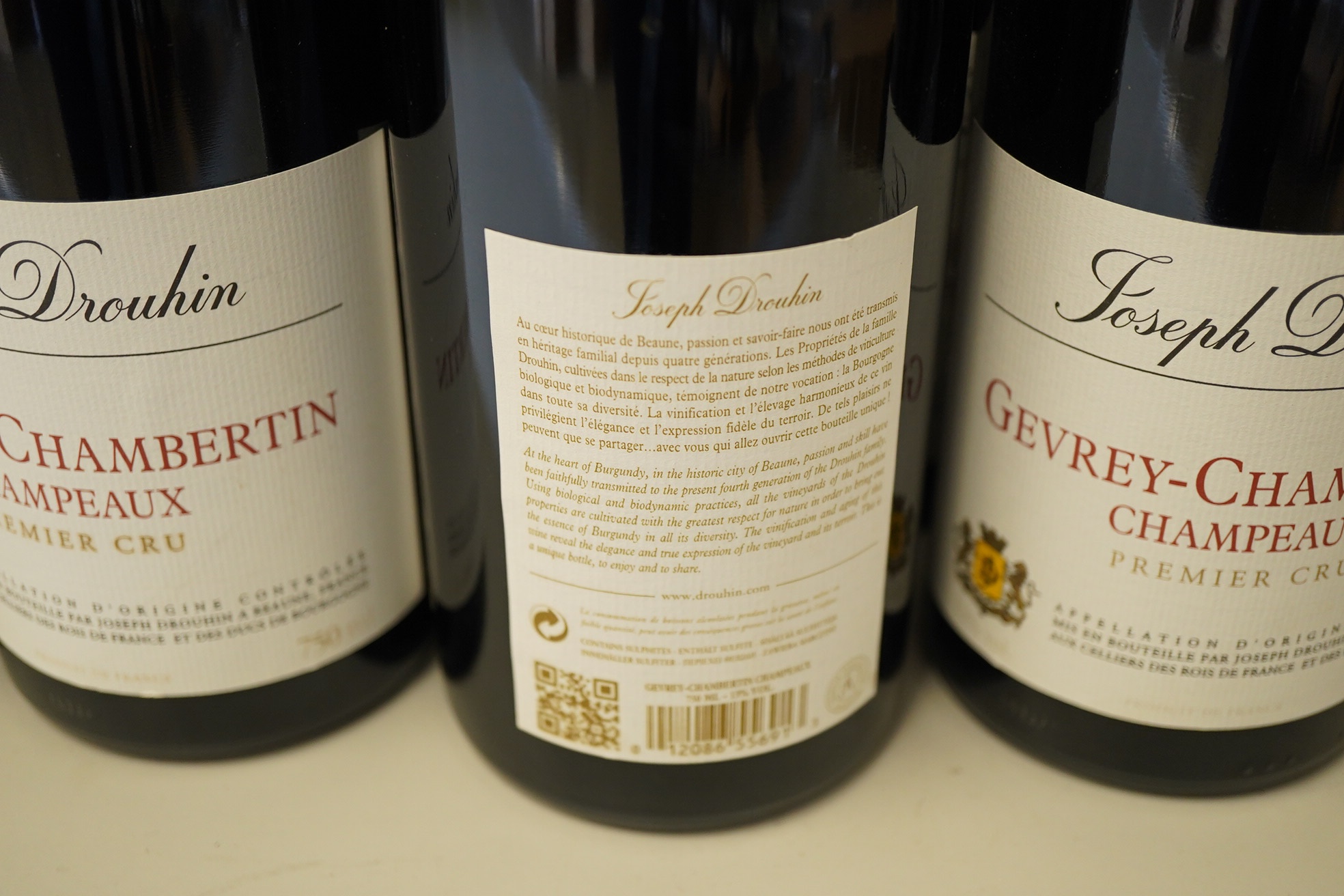 Maison Joseph Drouhin, Champeaux, 2009